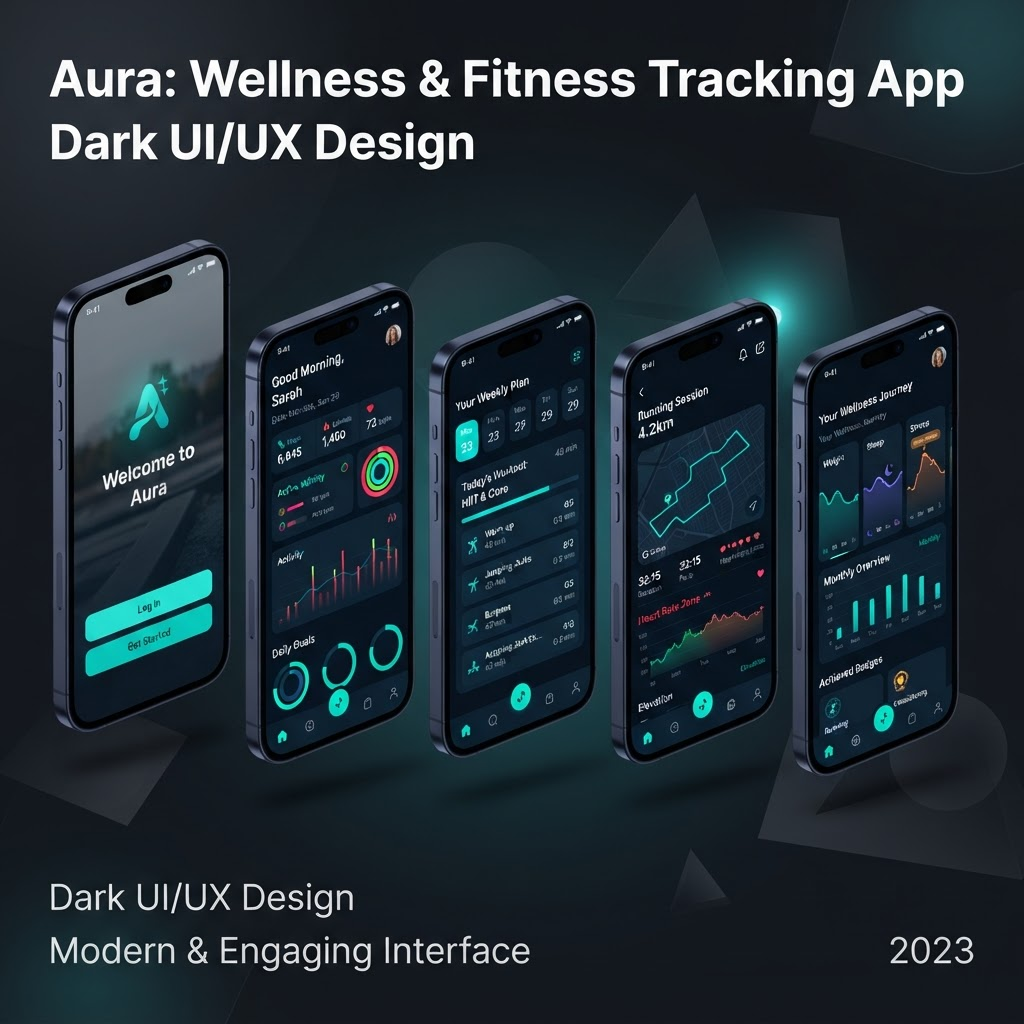 Aura Wellness project preview