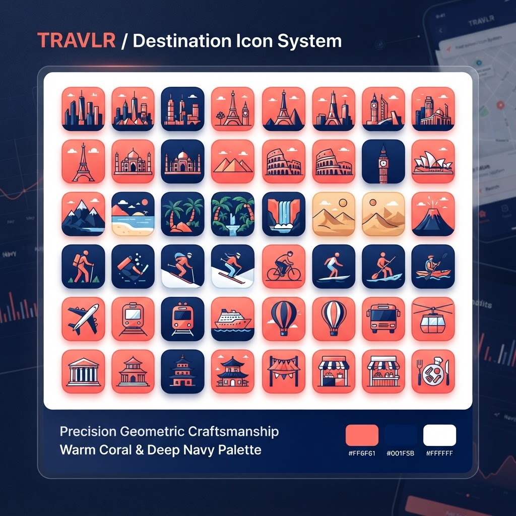 Wayfarer Icons project preview
